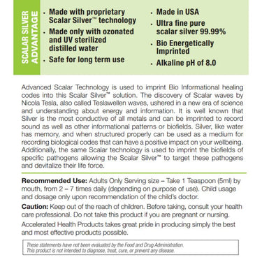 Accelerated Colloidal Silver 3 Pack - Accelerated Health Products